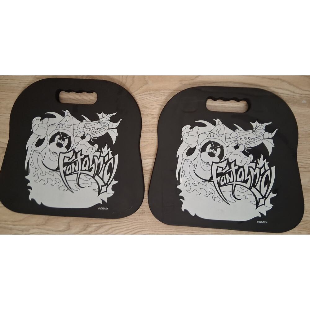 Lot Of 2 Fantasmic Blue Bayou Disneyland event exclusive Club 33 seat cushion